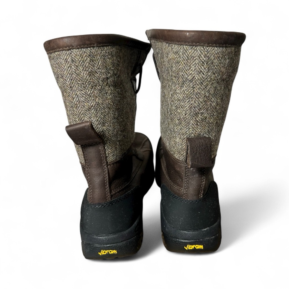 UGG Australia Adirondack Waterproof Leather Winter Boots Brown Men’s size 9.5 - Picture 6 of 12